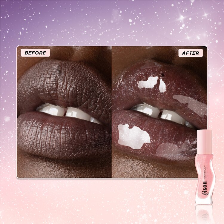 Honey Gloss & Go Duo - Σετ λάδι μαλλιών και λάδι χειλιών