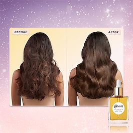 Honey Gloss & Go Duo - Saç yağı ve dudak yağı seti
