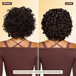 Honey Hair Icons - Set de ingrijire pentru par pentru hidratare si stralucire