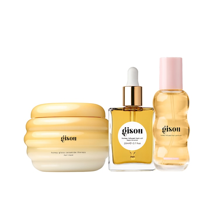 Honey Hair Icons - Estuche de cuidado capilar hidratación y brillo