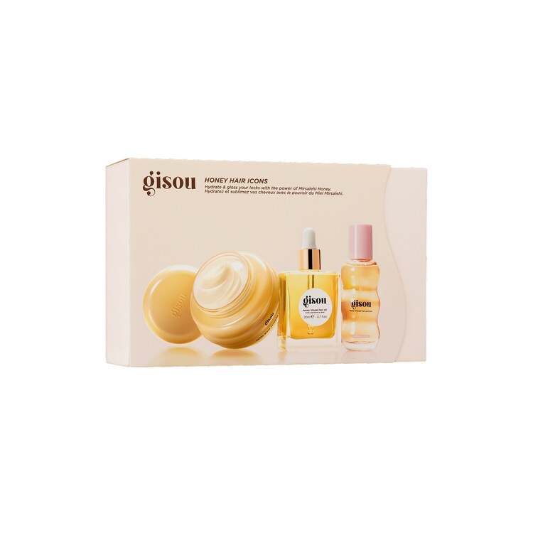 Honey Hair Icons - Estuche de cuidado capilar hidratación y brillo