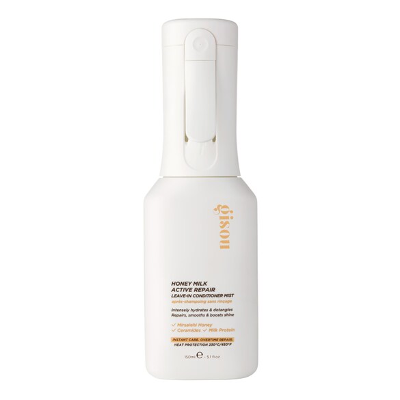 Gisou - Honey Milk Active Repair - Mist Balsamo Riparatore Senza Risciacquo - honey Milk Leave In Conditioner 150ml - Donna