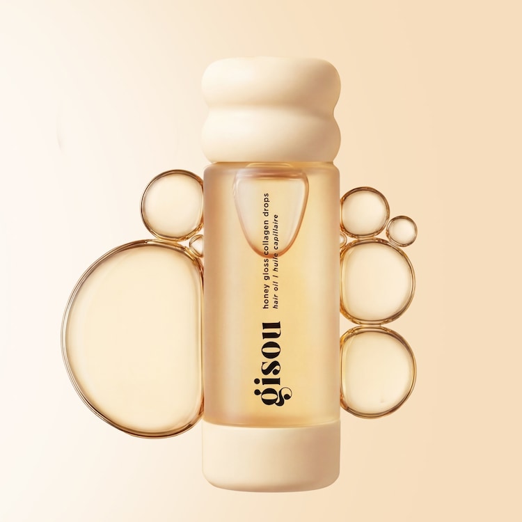 Honey Gloss Collagen Drops - Huile Cheveux