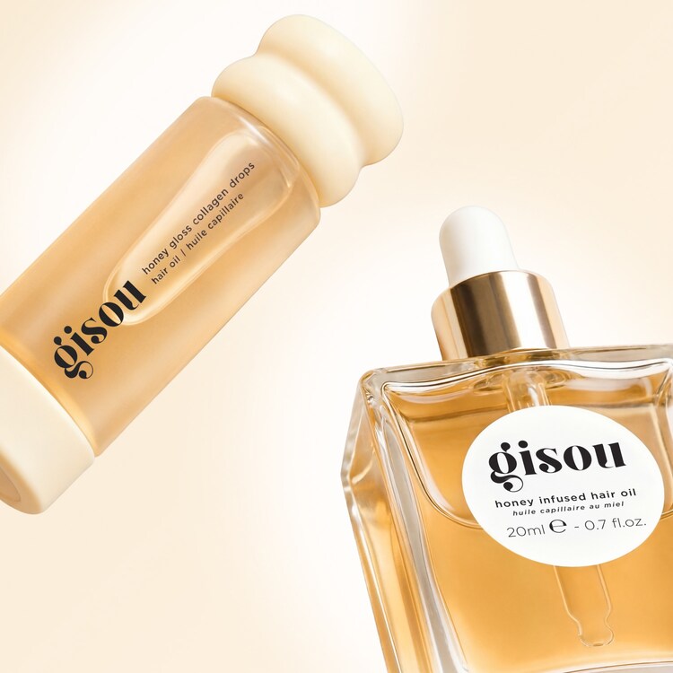 Honey Gloss Collagen Drops - Huile Cheveux