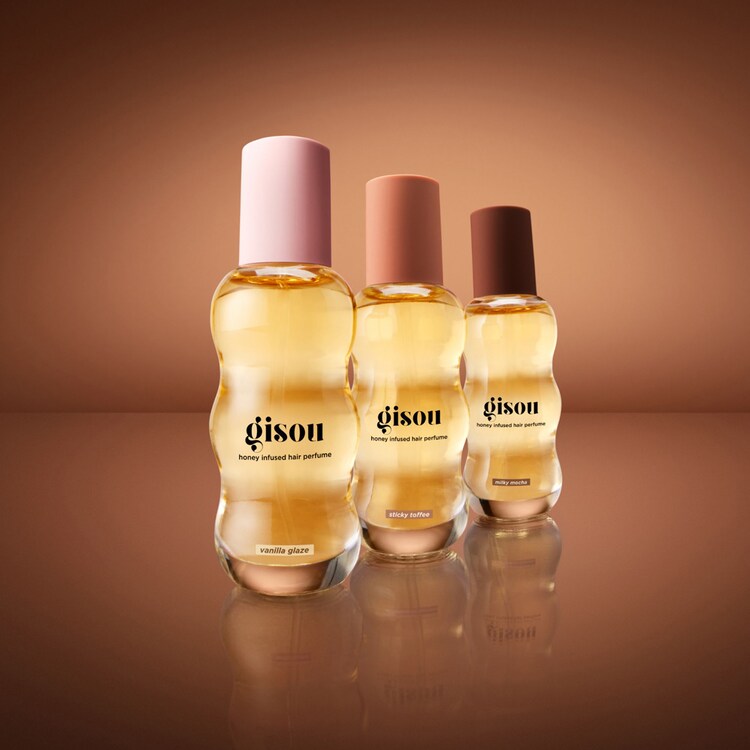 Glazed Scents Trio - Set med hårparfymer