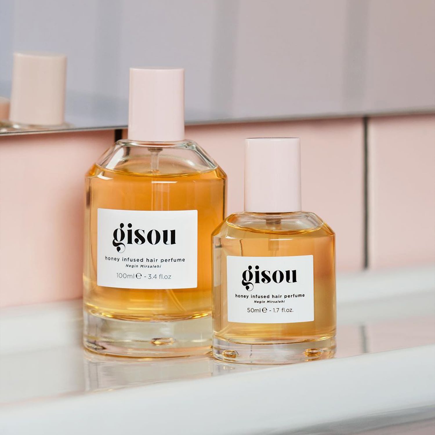 Honey Infused Perfume - Parfum pentru par | Gisou ≡ SEPHORA