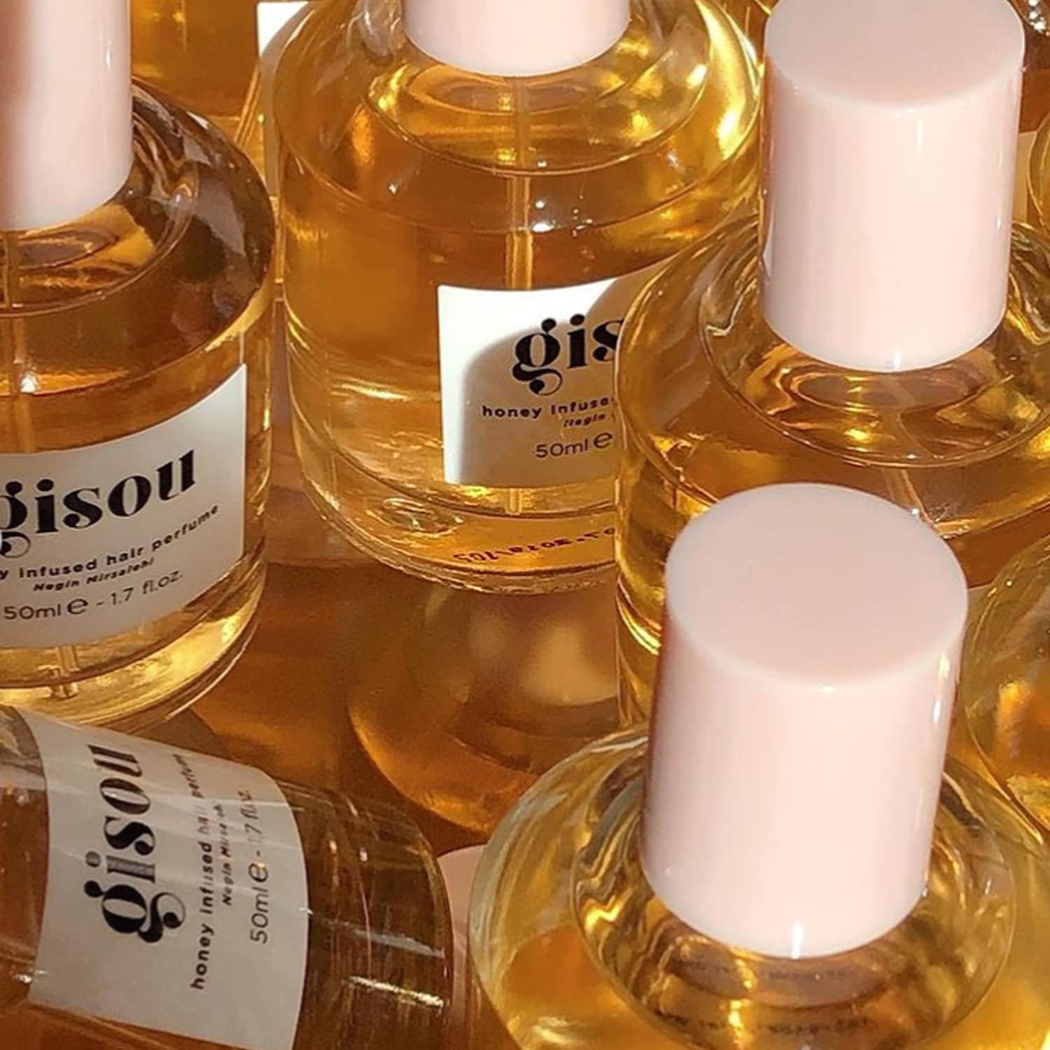 Honey Infused Perfume - Parfum pentru par | Gisou ≡ SEPHORA
