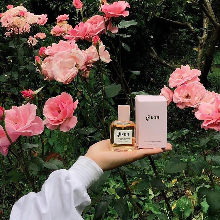 Honey Infused Perfume - Hair perfume