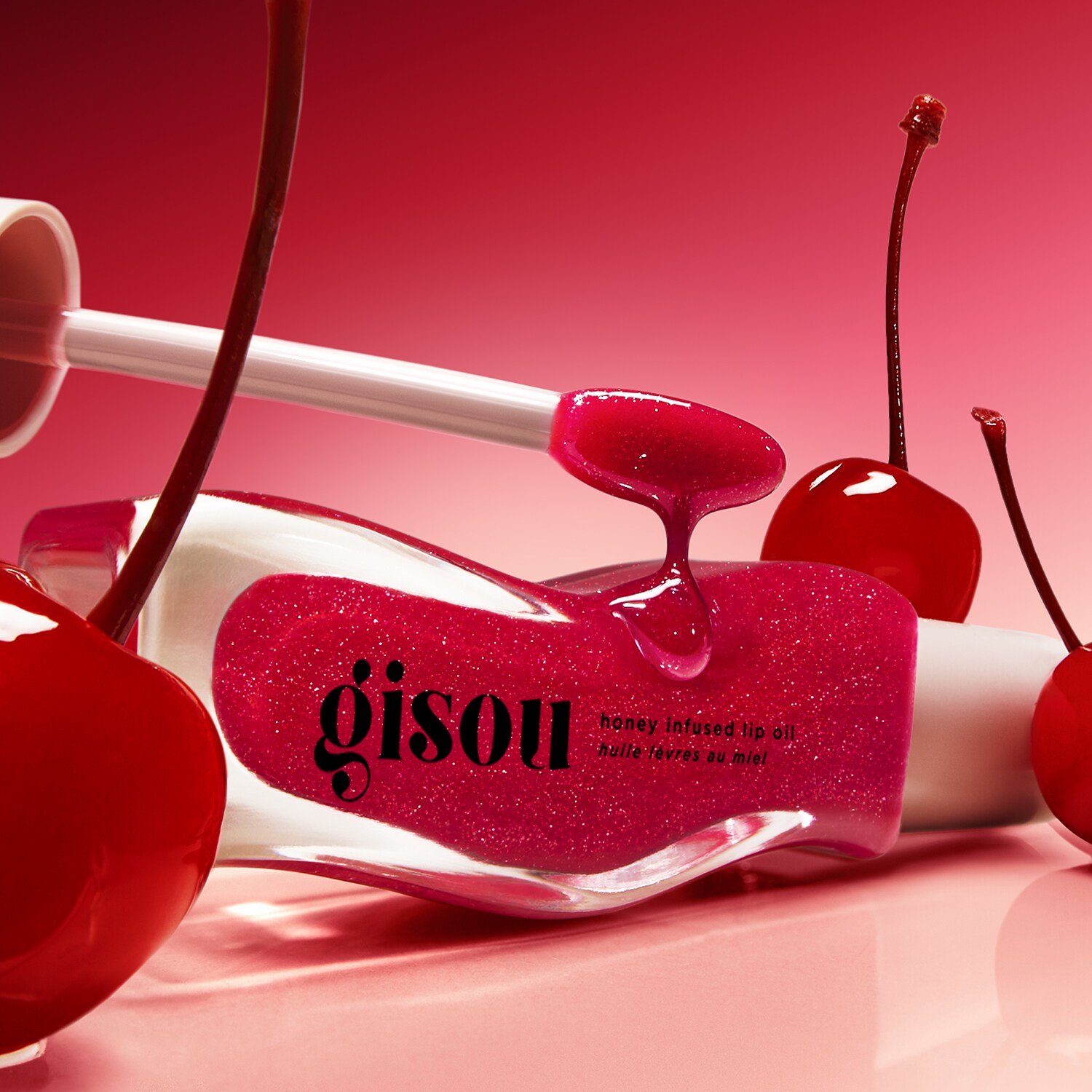 Honey Infused Lip Oil - Ballı Dudak Yağı GISOU ≡ SEPHORA