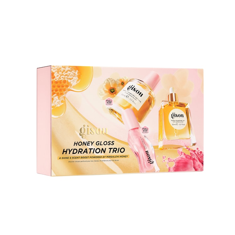 Honey Gloss Hydration Trio - Σετ με ενυδατικά μπεστ σέλερ