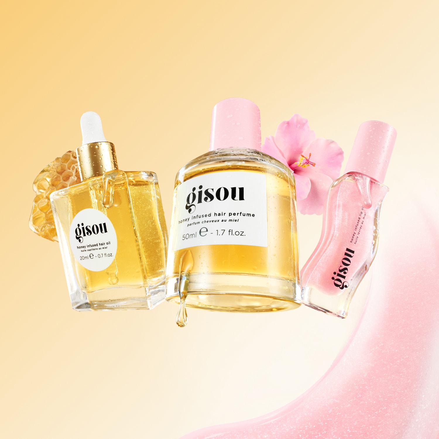 Honey Gloss Hydration Trio - Zestaw bestsellerowych