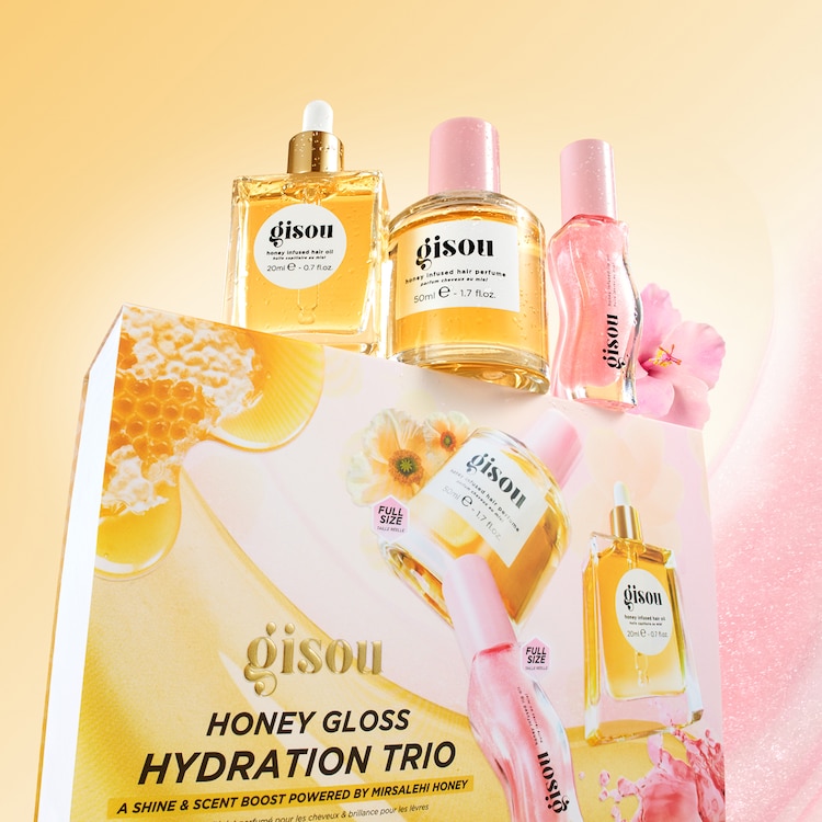 Honey Gloss Hydration Trio - Σετ με ενυδατικά μπεστ σέλερ