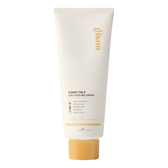 Gisou - Honey Milk Styling Cream - Crema Styling 5 In 1 - honey Infused Styling Cream 150ml - Donna