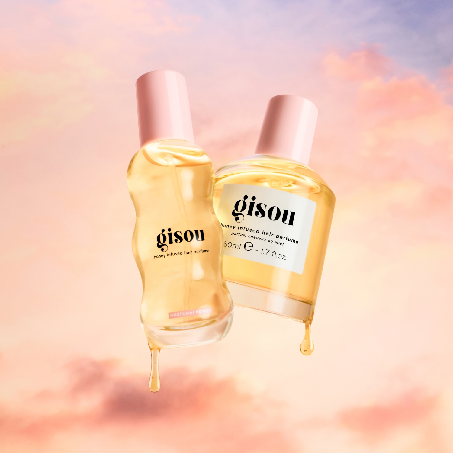 Honey Infused Hair Perfume - Wildflower Honey | Gisou ≡ SEPHORA