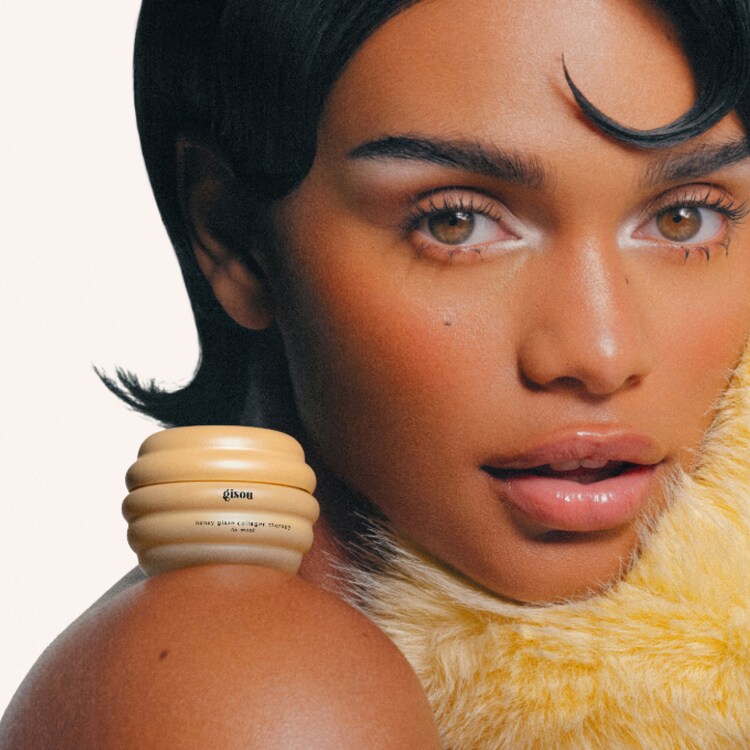 Honey Glaze Collagen Therapy - Feuchtigkeitsspendende Lippenmaske mit Honig