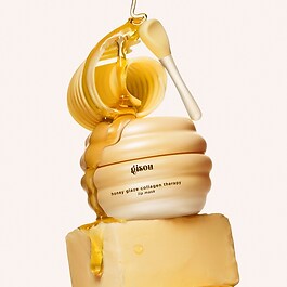 Honey Glaze Collagen Therapy - Masque l&egrave;vres hydratant au miel