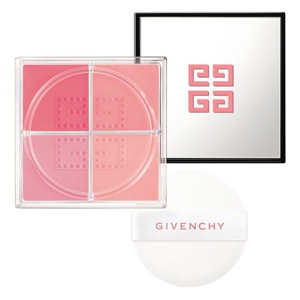 Prisme Libre Blush - Blush Poudre Libre 4 Couleurs, GIVENCHY