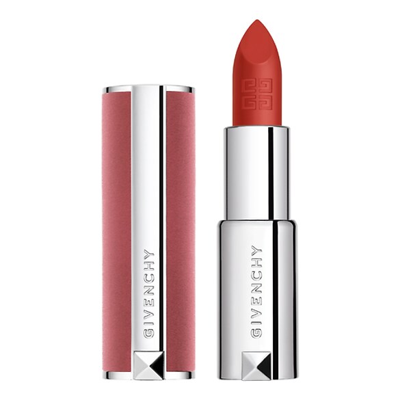 Le Rouge Sheer Velvet - Mat Ruj, GIVENCHY