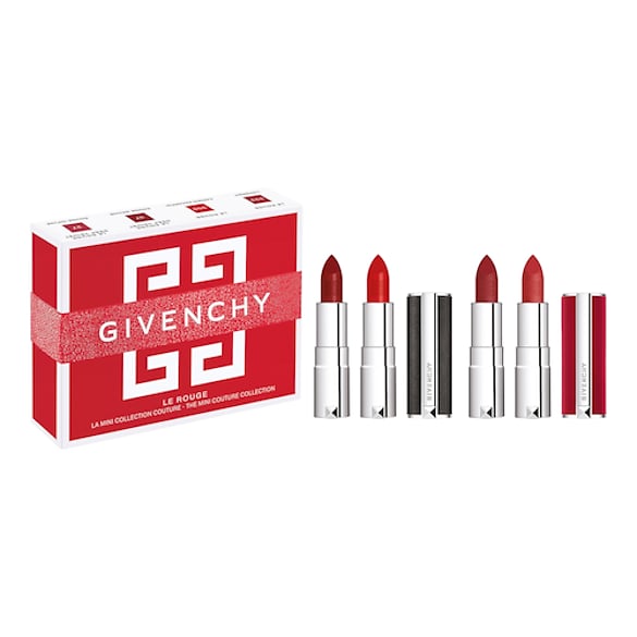 Le Rouge - Coffret Quatuor Mini Rouges à Lèvres, GIVENCHY