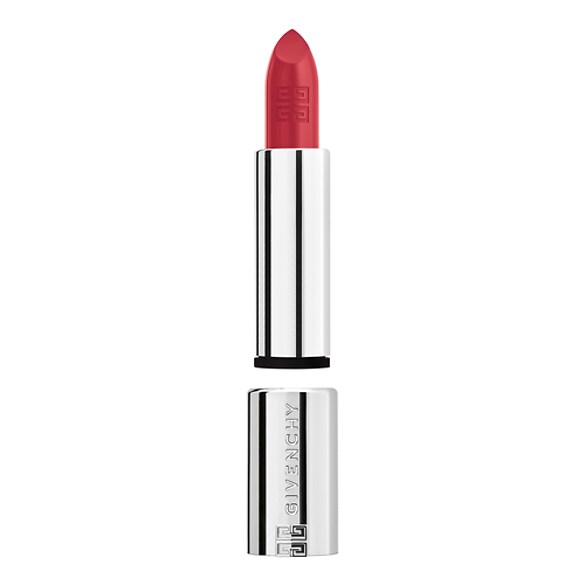 Le Rouge Interdit Intense Silk - Recharge Rouge A Lèvres Fini Soyeux, GIVENCHY