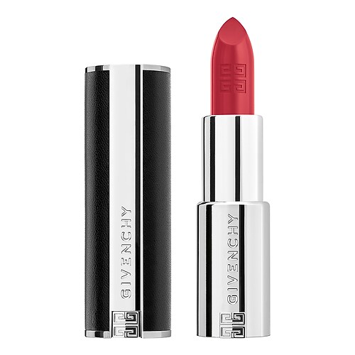 givenchy - Le Rouge Interdit Intense Silk - Pomadka Do Ust - Le Rouge Lipstick Intense Silk N227 - Dla Kobiet