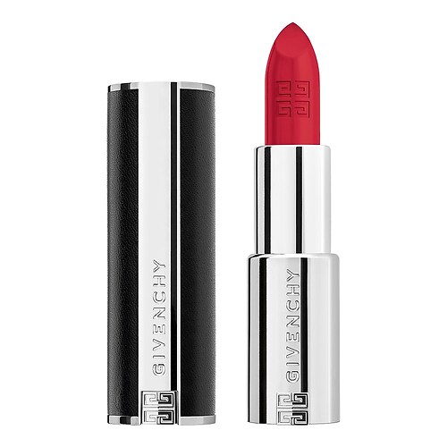 givenchy - Le Rouge Interdit Intense Silk - Pomadka Do Ust - Le Rouge Lipstick Intense Silk N307 - Dla Kobiet