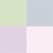 N°1 - Mousseline Pastel (4 g)