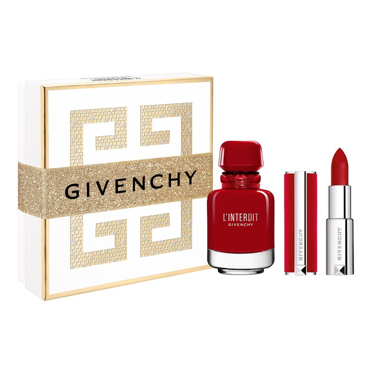L'Interdit Rouge Ultime - Zestaw z wodą perfumowaną