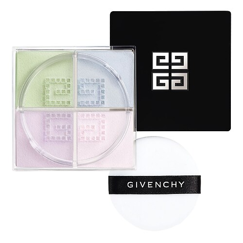 givenchy - Prisme Libre Loose Powder Mini - Puder Sypki. Wersja Podróżna - Prisme Libre Mini 4 Color N01 - Dla Kobiet