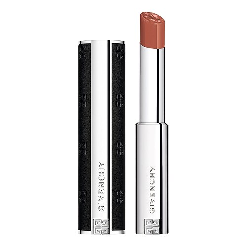 givenchy - Le Rouge Interdit Satin -satynowa, Nawilżająca Pomadka Do Ust - Le Rouge Interdit Satin N114 - Dla Kobiet