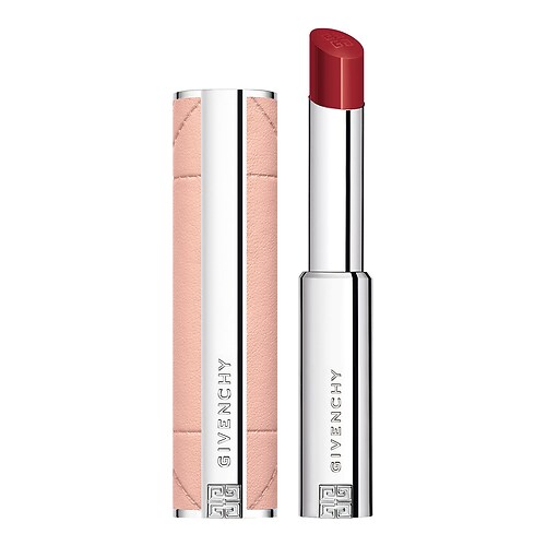 givenchy - Rose Perfecto Shine Serum Lipstick - Pomadka Do Ust - N335 - Deep Red (3,2 g) - Dla Kobiet