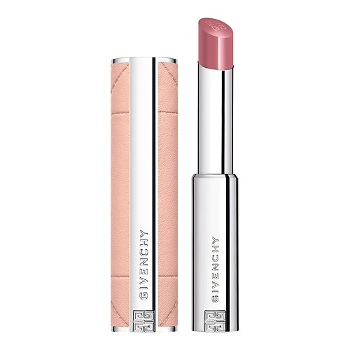 givenchy - Rose Perfecto Shine Serum Lipstick - Pomadka Do Ust - N118 - Mellow Pink (3,2 g) - Dla Kobiet