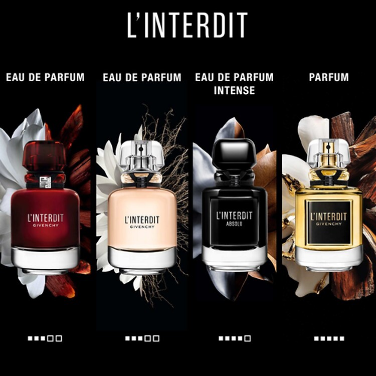 L'Interdit Parfum - Parfum florale boisée pour femme