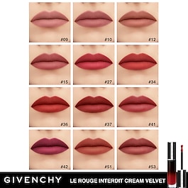 Le Rouge Interdit Cream Velvet - Kadife Bitişli Mat Ruj