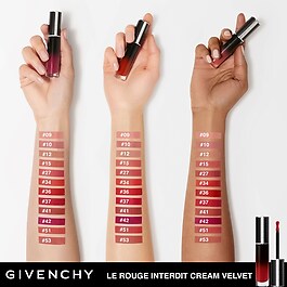 Le Rouge Interdit Cream Velvet - Kadife Bitişli Mat Ruj