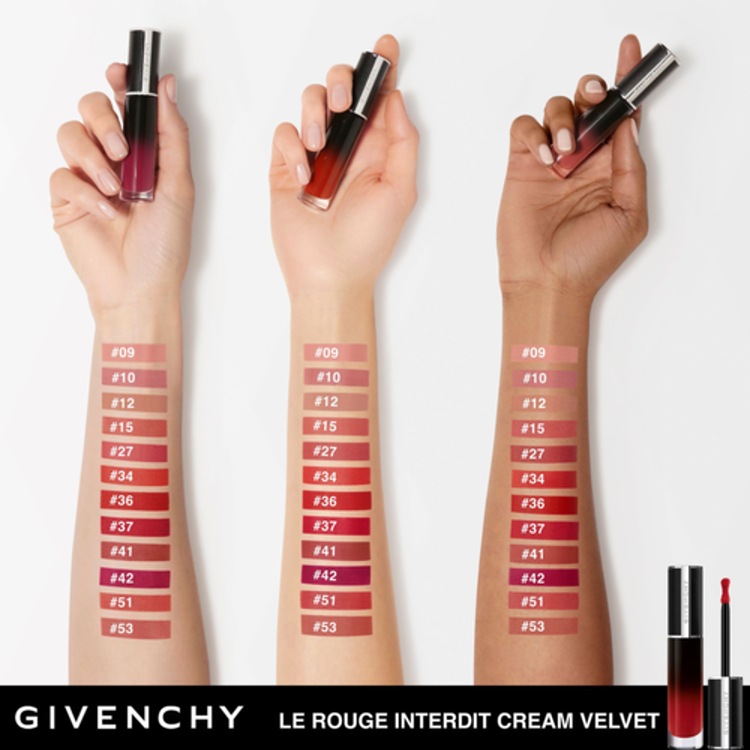 Le Rouge Interdit Cream Velvet - Rouge à Lèvres Liquide Mat Longue Tenue