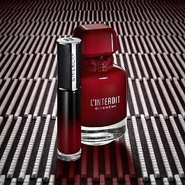 Le Rouge Interdit Cream Velvet - Kadife Bitişli Mat Ruj