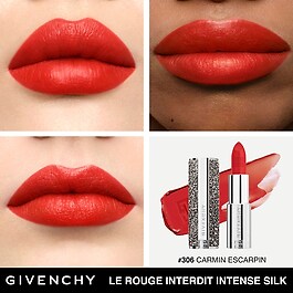 Le Rouge Interdit Intense Silk - Barra de labios acabado sedoso Edición Limitada