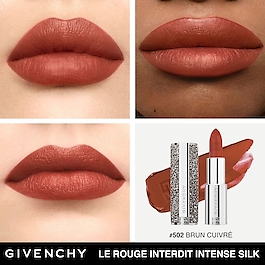 Le Rouge Interdit Intense Silk - Barra de labios acabado sedoso Edición Limitada