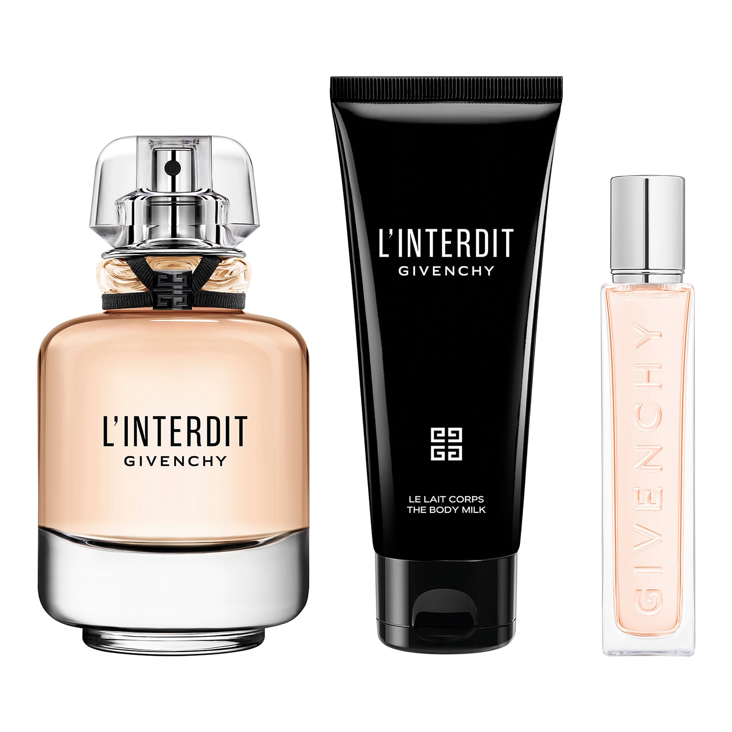 ザ*ィ様 Givenchy L'Interdit セット L'Interdit - Set Eau de Parfum ❘ GIVENCHY ≡ SEPHORA