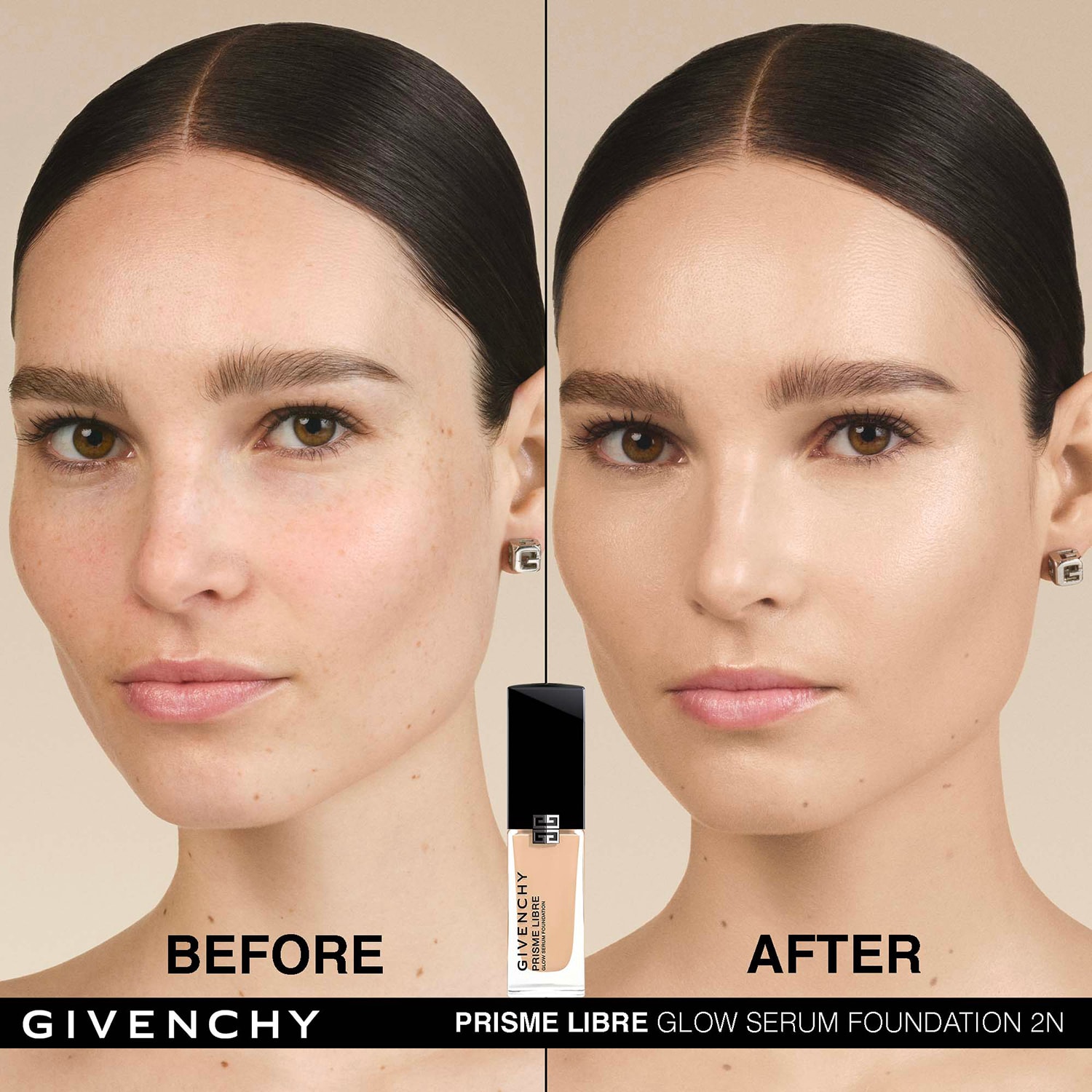Givenchy - Prisme Libre Glow Serum - Hautpflegende Foundation