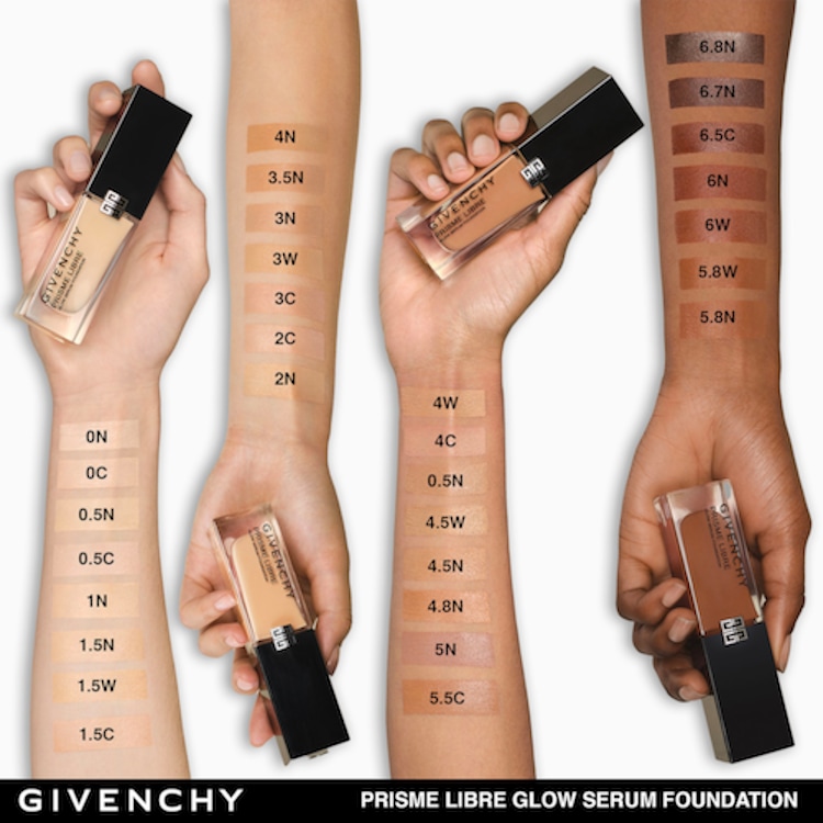 Prisme Libre Glow Serum Foundation - Fond de teint soin-perfecteur hydratant