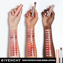 Rose Perfecto Shine Serum Lipstick - Rouge à lèvres brillant et soin