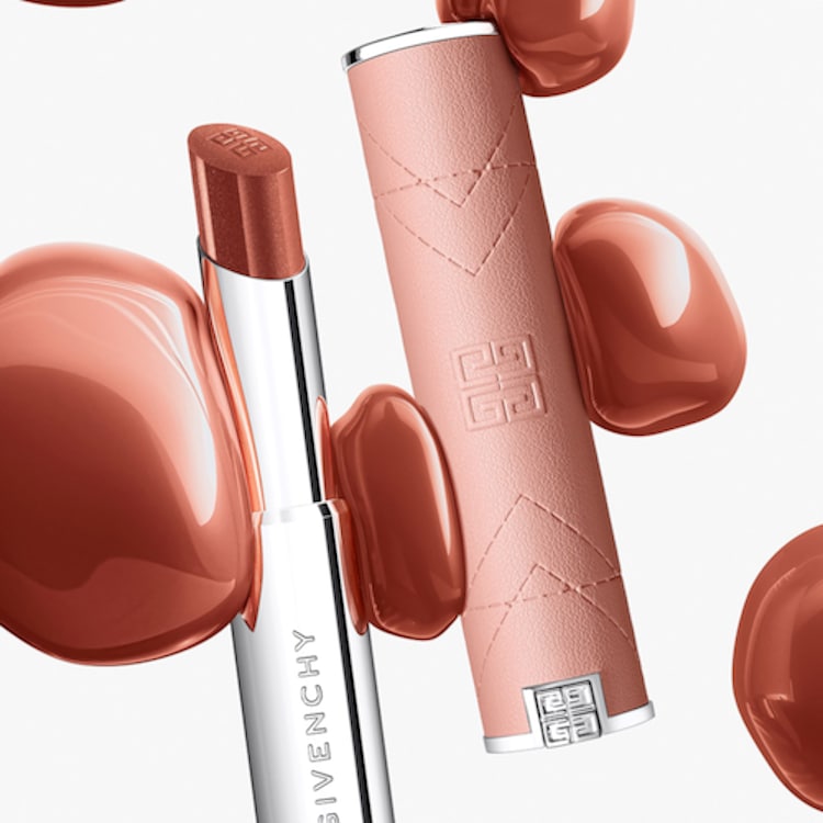 Rose Perfecto Shine Serum Lipstick - Rouge à lèvres brillant et soin