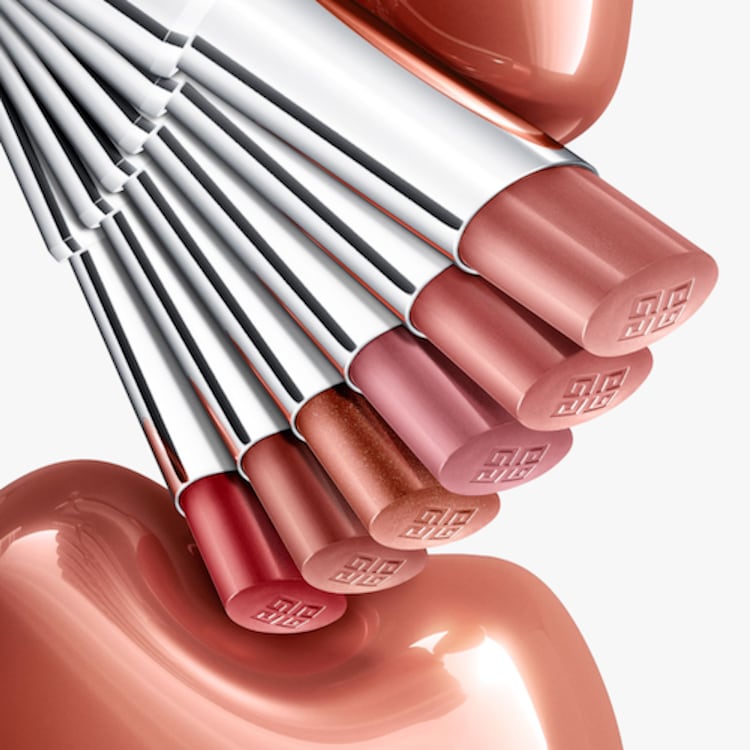 Rose Perfecto Shine Serum Lipstick - Rouge à lèvres brillant et soin