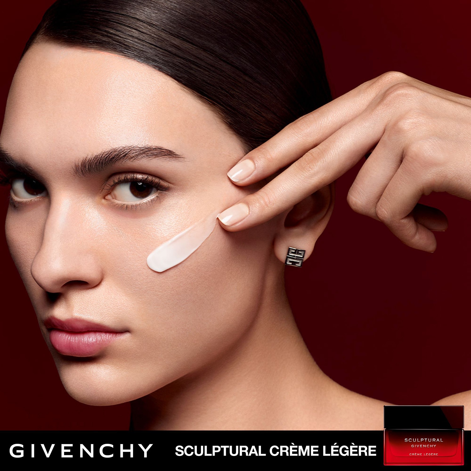 Givenchy Sculptural Crème Légère 50ml Sculptural Light Cream - Plumping cream | Givenchy Beauty