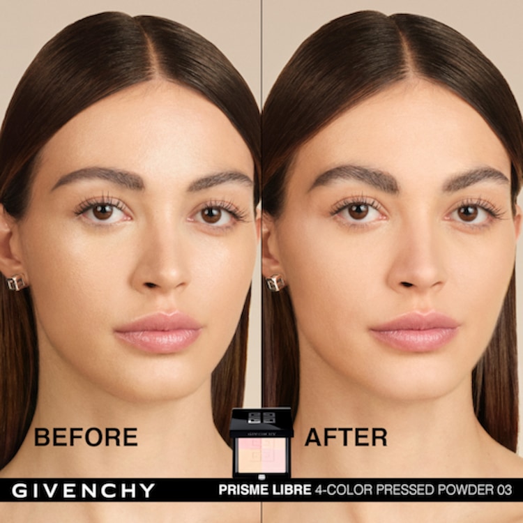 Prisme Libre Pressed Powder - Poudre Compacte Fixatrice, Matifiante et Floutante