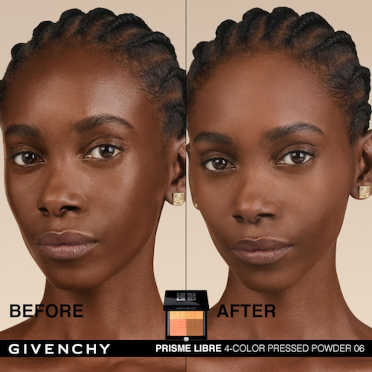 Prisme Libre Pressed Powder - Poudre Compacte Fixatrice, Matifiante et Floutante