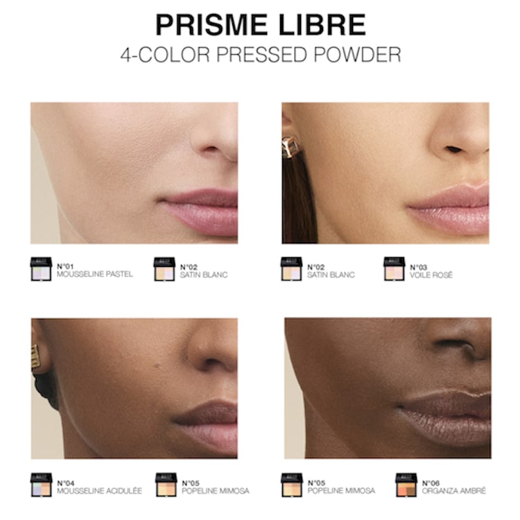 Prisme Libre Pressed Powder - Poudre Compacte Fixatrice, Matifiante et Floutante