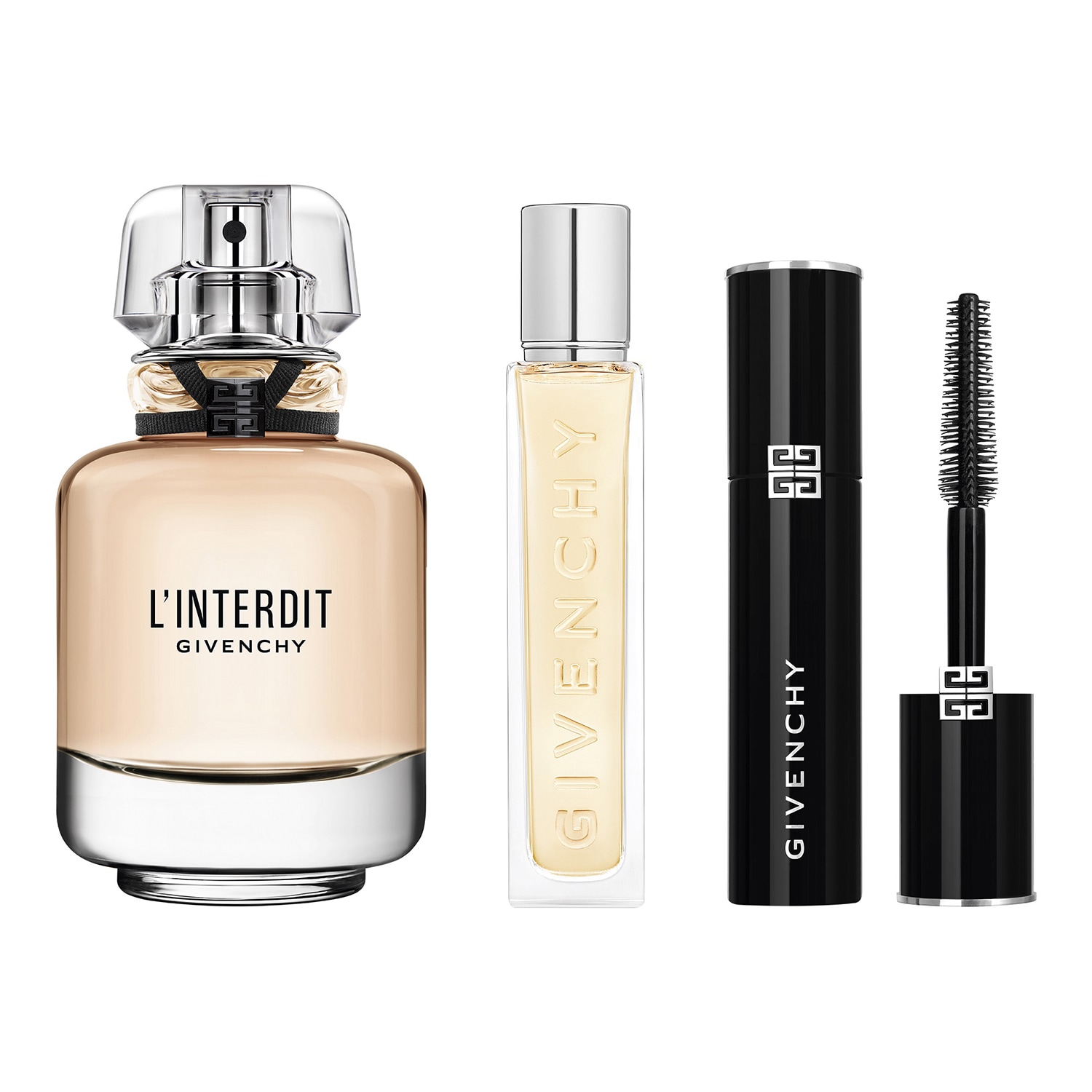 GIVENCHY L'INTERDIT セット Givenchy - L'interdit - Eau De Parfum Set